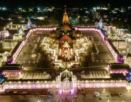 The Story of Ram Temple” From Ayodhya’s Ancient Heritage to a Modern Architectural Marvel