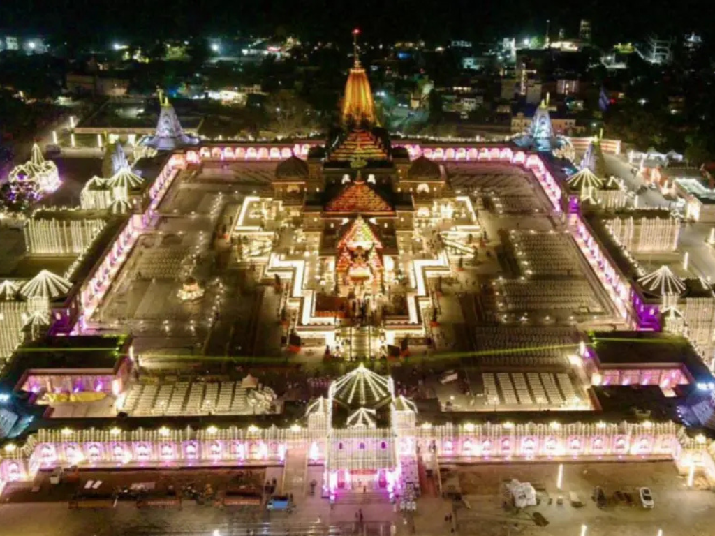 The Story of Ram Temple” From Ayodhya’s Ancient Heritage to a Modern Architectural Marvel