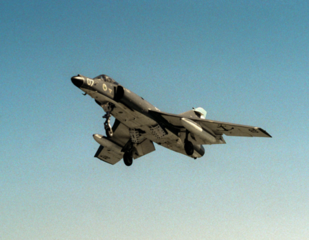 Argentina Retires the Super Étendard Jets That Sank British Ships