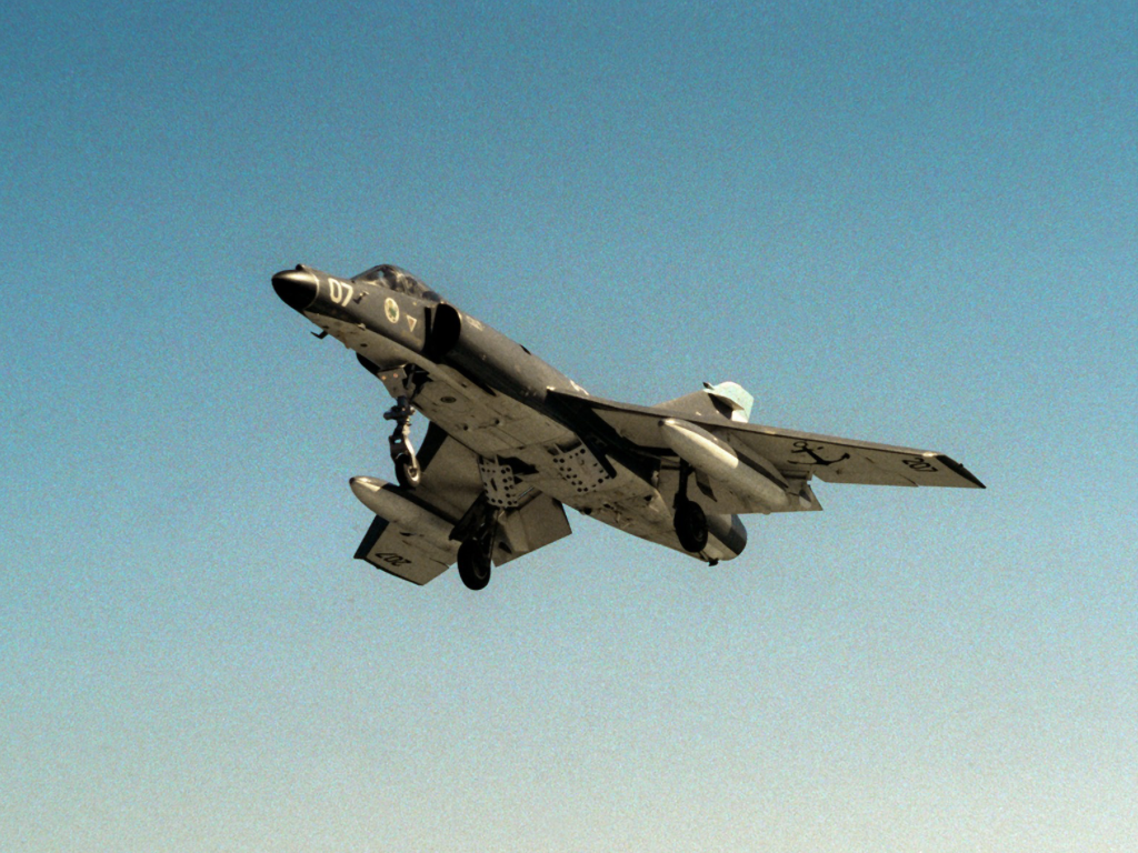 Argentina Retires the Super Étendard Jets That Sank British Ships