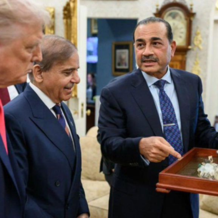 Pakistan Drone deal with US company which has Trump family investment link raises ‘appeasement tactics question’ of “short cut route” to get White House access  