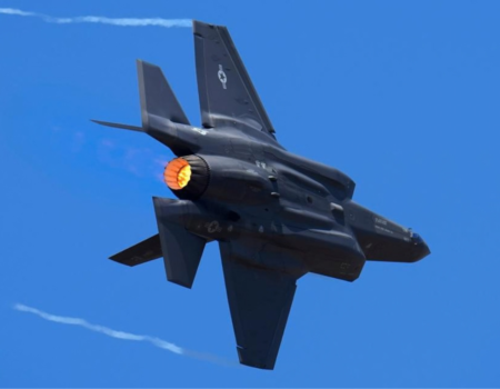 F-35 Parts Ended Up in Hong Kong. Now Washington Wants to Know How