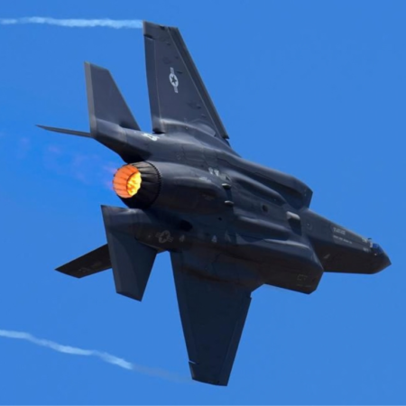 F-35 Parts Ended Up in Hong Kong. Now Washington Wants to Know How