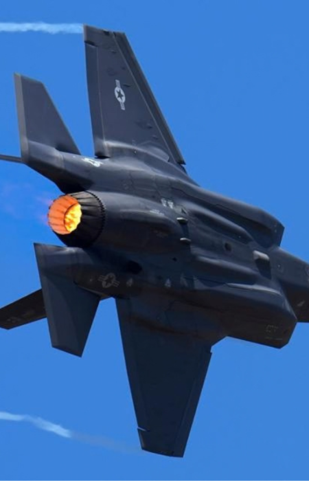 F-35 Parts Ended Up in Hong Kong. Now Washington Wants to Know How