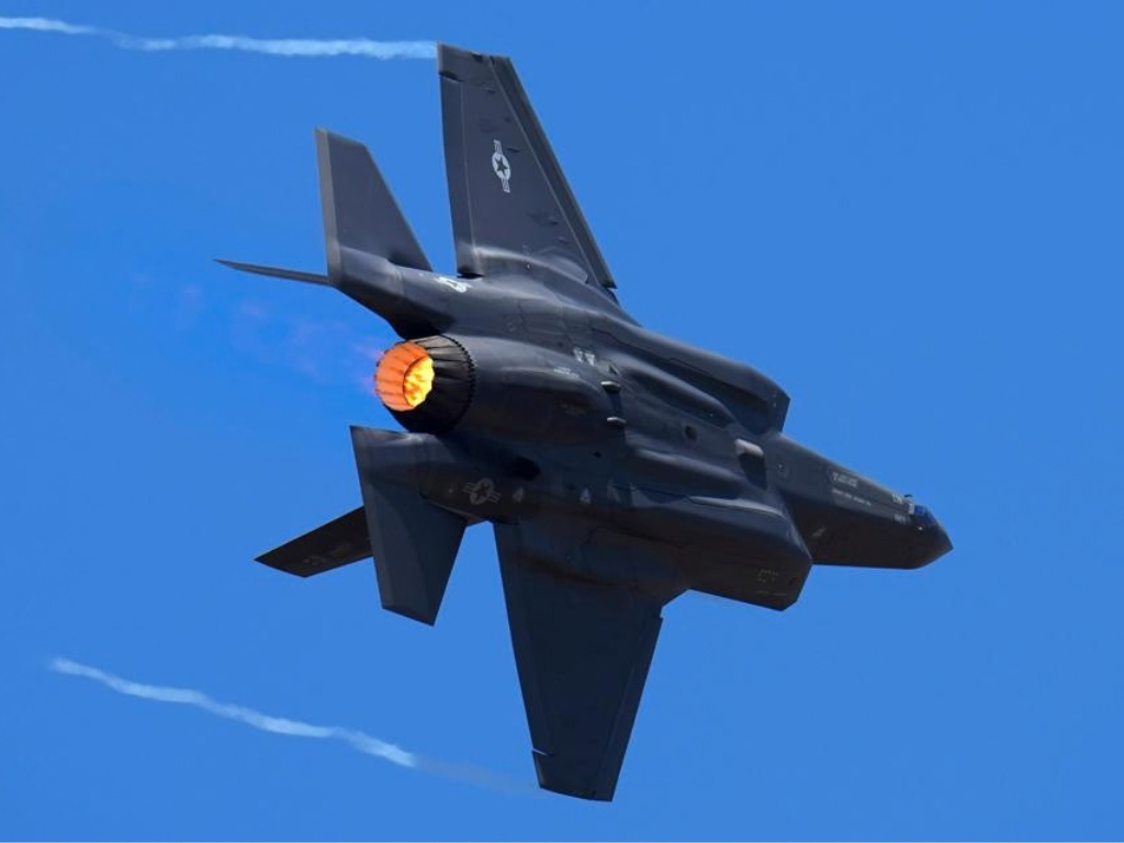 F-35 Parts Ended Up in Hong Kong. Now Washington Wants to Know How