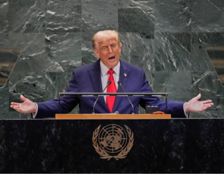 Trump’s UN Speech Draws Fact-Checking Over Iran, Oil, Jobs and Investment Claims