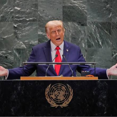 Trump’s UN Speech Draws Fact-Checking Over Iran, Oil, Jobs and Investment Claims