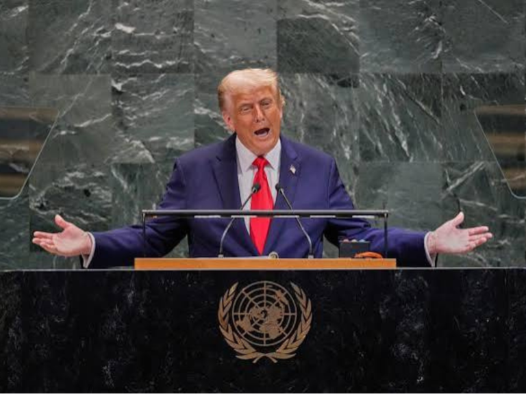 Trump’s UN Speech Draws Fact-Checking Over Iran, Oil, Jobs and Investment Claims