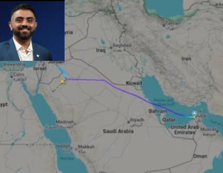 Flydubai Flight FZ1073
