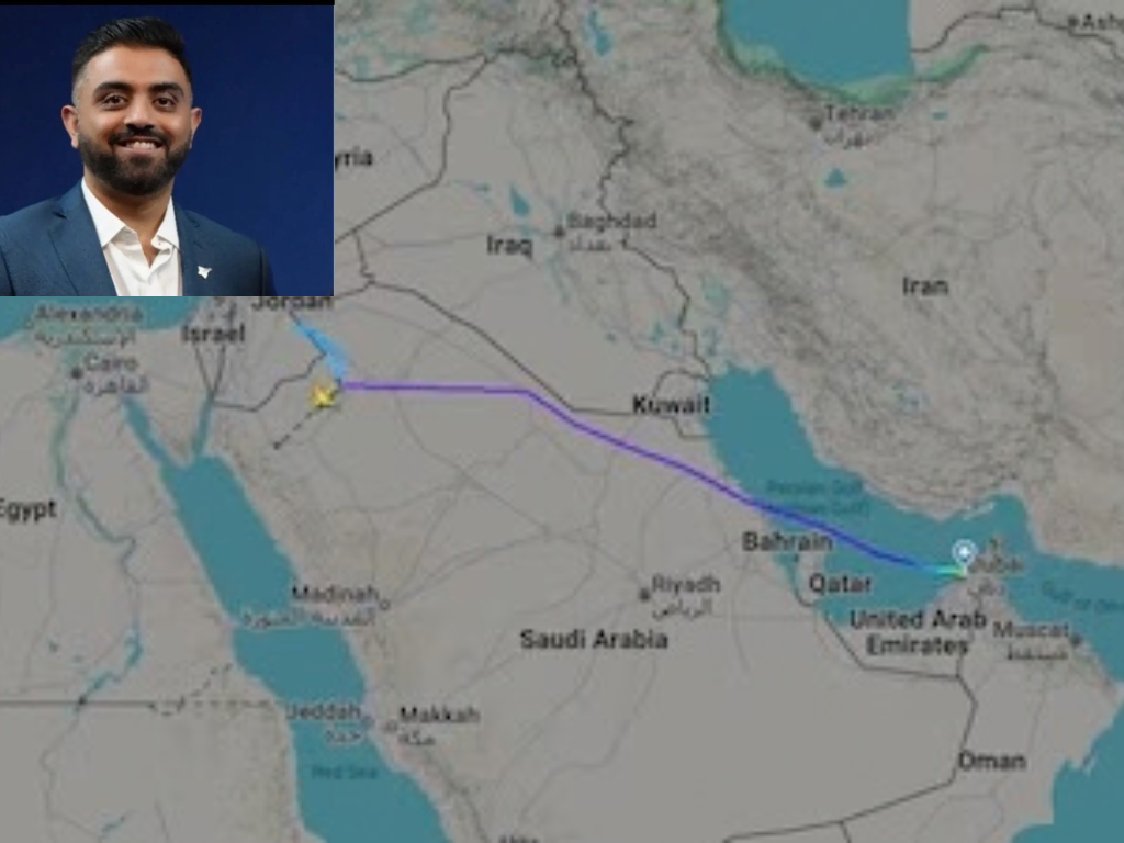 Flydubai Flight FZ1073