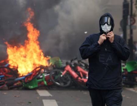 Is Europe Facing an Arab Spring Moment?
