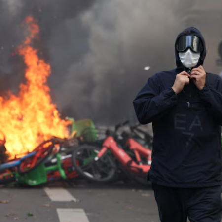 Is Europe Facing an Arab Spring Moment?