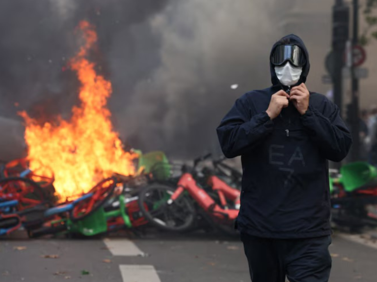 Is Europe Facing an Arab Spring Moment?