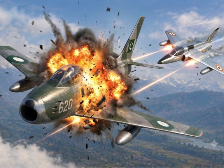 THE GNAT ‘INDIA’S ‘SABRE SLAYER’: How a lightweight fighter challenged a celebrated adversary—and what its story reveals about air power