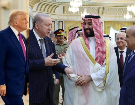 Why did the US and the Mecca Pact abandon Saudi Arabia?