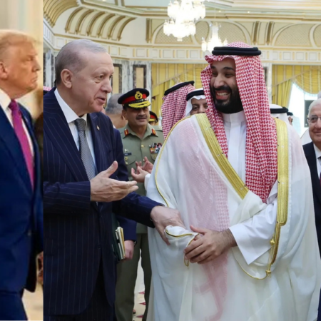 Why did the US and the Mecca Pact abandon Saudi Arabia?