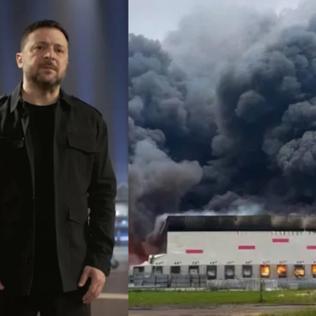 Zelenskyy Claims Ukrine Strikes on Russian Data Centers 'YANDEX' trigger sharp drop in Social Media Bots Traffic