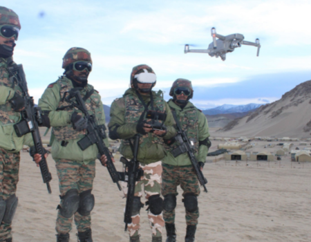 India-China Drone War: How Beijing’s Manufacturing Edge Could Threaten India’s Military