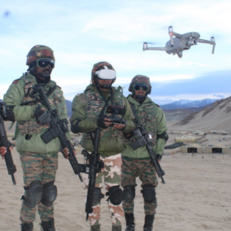 India-China Drone War: How Beijing’s Manufacturing Edge Could Threaten India’s Military