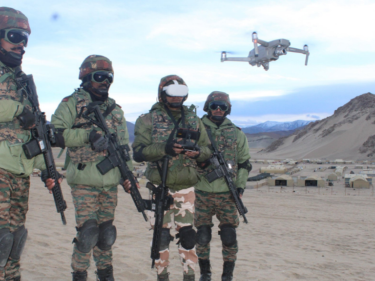 India-China Drone War: How Beijing’s Manufacturing Edge Could Threaten India’s Military