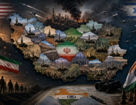 War Without a Front Line