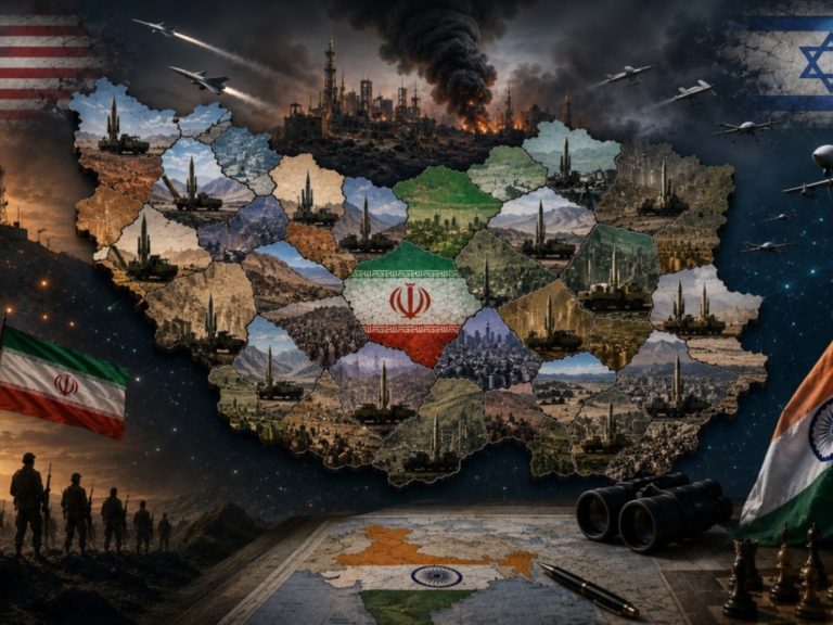 War Without a Front Line