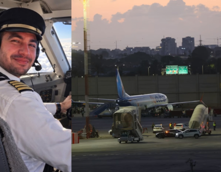 Flydubai Co-Pilot Previously Barred by Oman Over Extremist Views Identified After Foiled Attempt to Crash Tel Aviv-Bound Flight