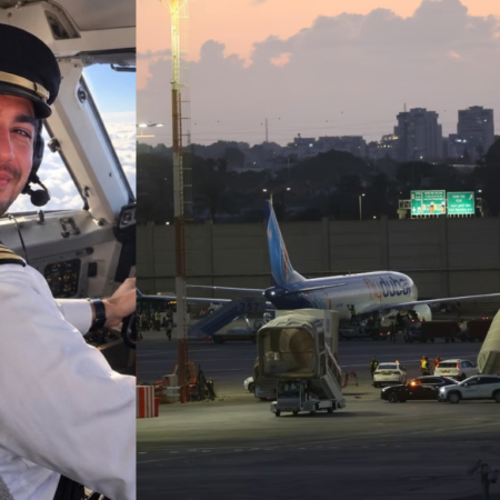 Flydubai Co-Pilot Previously Barred by Oman Over Extremist Views Identified After Foiled Attempt to Crash Tel Aviv-Bound Flight