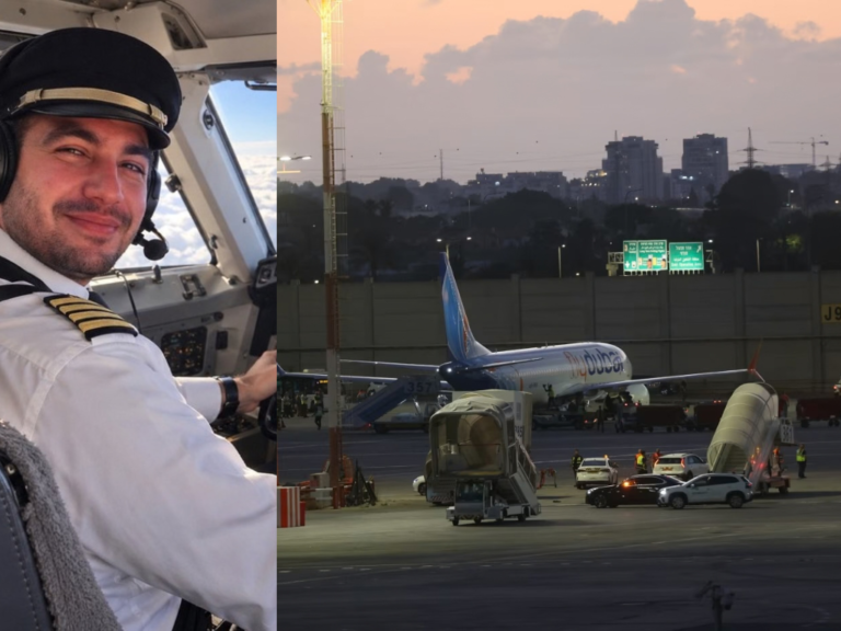 Flydubai Co-Pilot Previously Barred by Oman Over Extremist Views Identified After Foiled Attempt to Crash Tel Aviv-Bound Flight