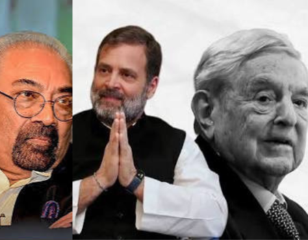 Sam Pitroda’s Soros $10 billion Remark Raises Questions About Foreign Funding, Manufactured Gen Z Protest Politics and Regime Change operation by deep state across the world 