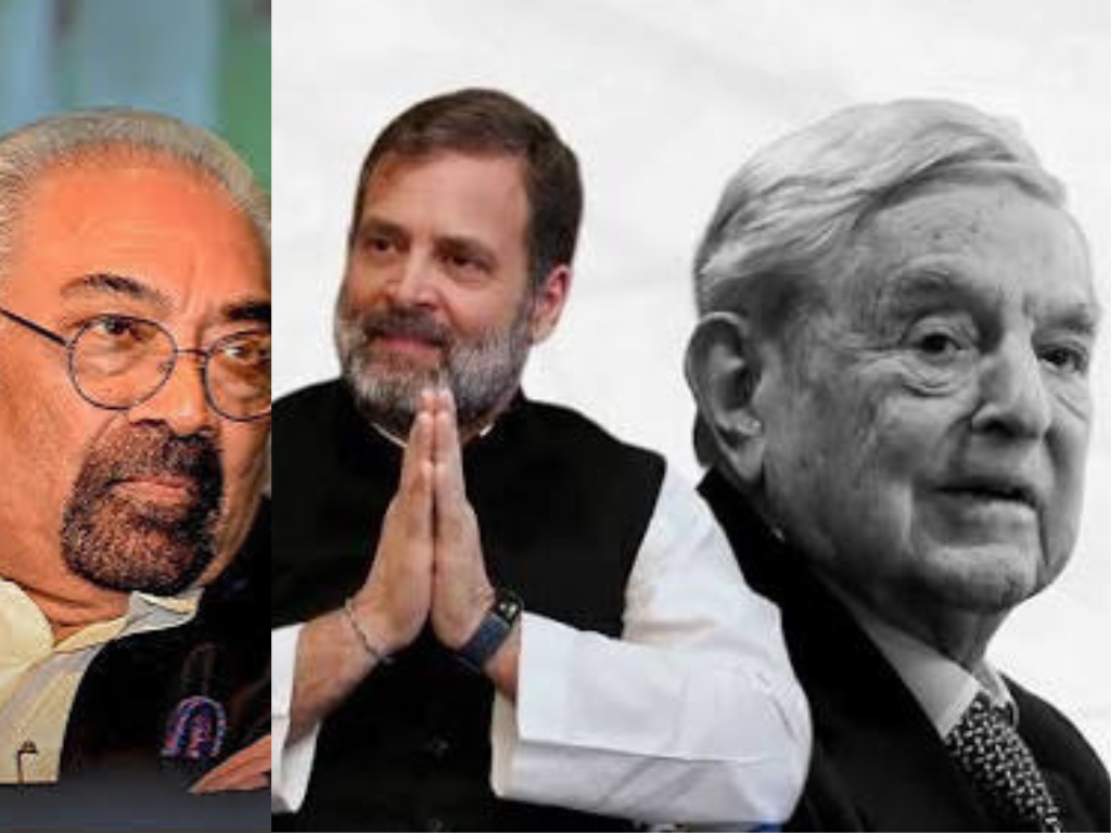 Sam Pitroda’s Soros $10 billion Remark Raises Questions About Foreign Funding, Manufactured Gen Z Protest Politics and Regime Change operation by deep state across the world 